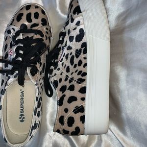 Platform cheetah Superga